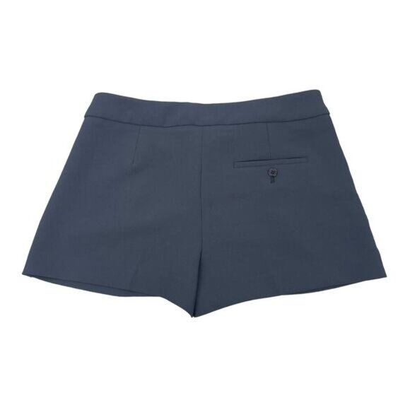 WILFRED Aritzia Exergue Pleated Tie Front Crepe Short Sz 0 - Picture 8 of 8